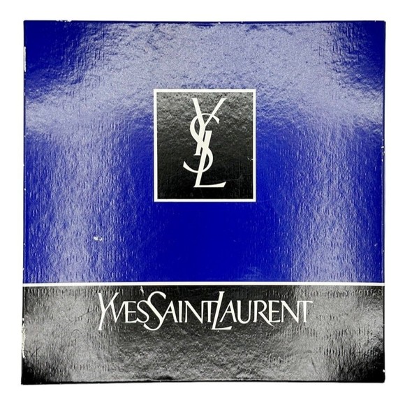 NIB Vintage Yves Saint Laurent YSL Floral Handkerchiefs 3pc Set - Picture 2 of 8